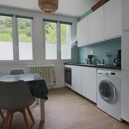 Apartman Les Agapanthes, 3*, 5 Pers, Jardin Clos, Conciergerie - Fr-1-858-26 La Bourboule
