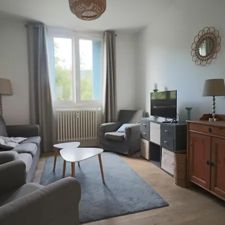 Les Agapanthes, 3*, 5 Pers, Jardin Clos, Conciergerie - Fr-1-858-26 Apartman *