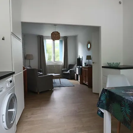Apartman Les Agapanthes, 3*, 5 Pers, Jardin Clos, Conciergerie - Fr-1-858-26 La Bourboule